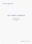 The Glorious Bodies – Volume 3