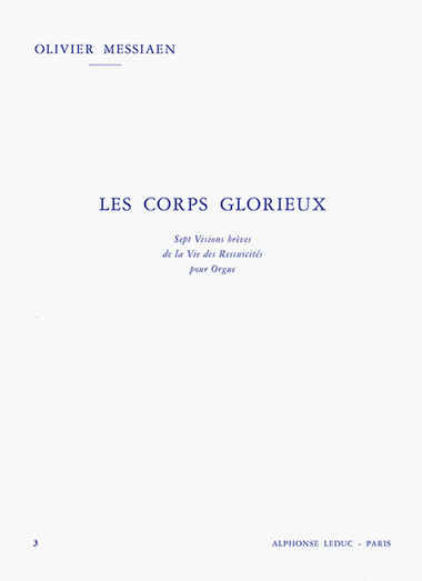 The Glorious Bodies – Volume 3