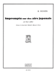 Impromptu sur des Aires Japonais