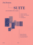 Suite for Alto Saxophone and Piano