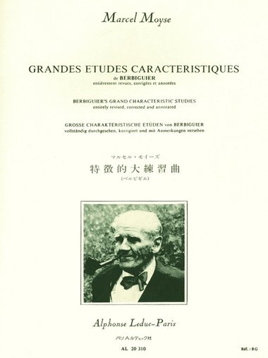 Grandes Etudes Caracteristiques de Berbiguier