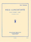 Piece Concertante Dans L'Esprit 'Jazz'