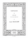 Fantaisie pour Flute et Piano