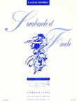 Sarabande And Finale (trumpet And Piano)