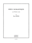 Piece Romantique (clarinet & Piano)