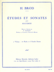 Etudes Et Sonates Vol.2 (oboe)
