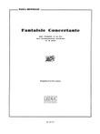 Fantaisie Concertante (trumpet & Piano)