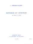 Reverie And Scherzo, For Clarinet And Piano