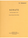 Sonate (trumpet & Piano)