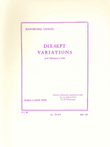 17 Variations For Wind Quintet