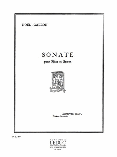 Sonate (flute & Bassoon)