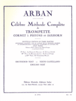 Celebre Methode Complete De Trompette Cornet A Pistons Et Saxhorn Vol 3 Arban