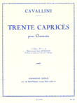 Thirty Caprices - Vol. 1 (clarinet)