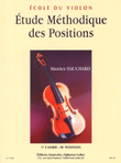 Etude Des Positions Volume 1 Violon