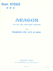 Aragon Op.91 (saxophone-alto & Piano)