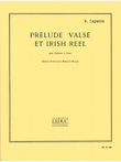 Prelude Valse Et Irish Reel (clarinet & Piano)