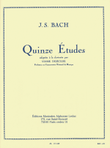15 Etudes Clarinette