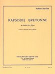 Breton Rhapsody, For Alto Saxophone And Piano