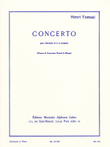 Henri Tomasi - Concerto Pour Clarinette En Si Bemol Et Orchestre A Cordes