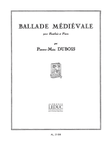 Ballade Medievale (oboe & Piano)
