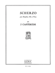 Scherzo For Alto Saxophone And Piano
