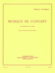 Concert Music (alto Saxophone, Piano)
