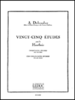 25 Etudes (oboe Solo)