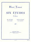 Six Etudes Pour Trompette (trumpet)