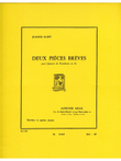 2 Pieces Breves (trombones 4)