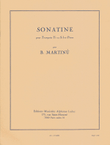 Sonatine Pour Trompette Ut Ou Si B Et Piano
