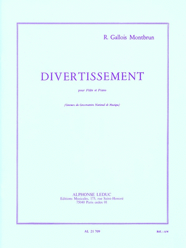Entertainment (flute, Piano)