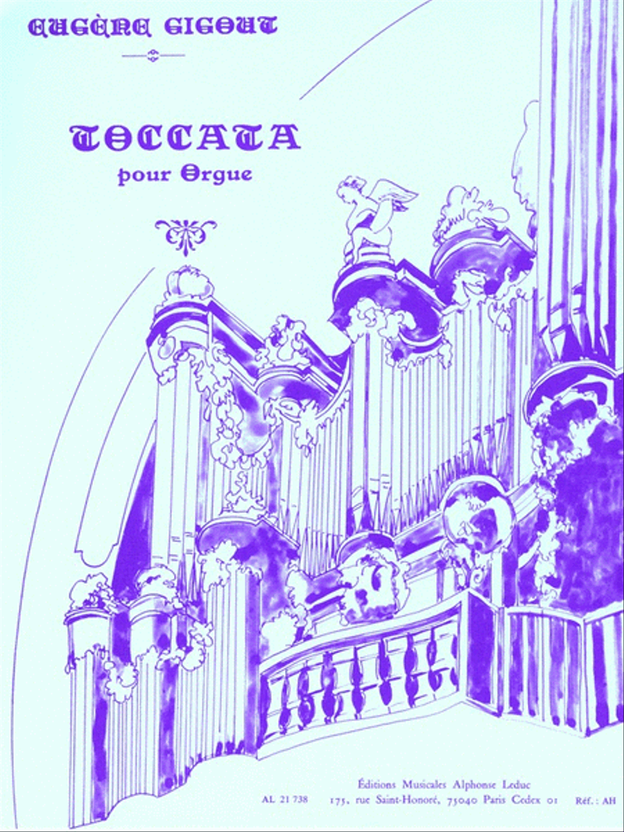 Toccata Toccata Organ scores gallery preview page 1