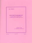 Divertissement (flutes 4 & Piano)