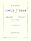 12 Etudes (bassoon Solo)