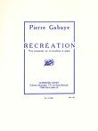 Recreation (quartet-brass)