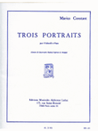 3 Portraits (cello & Piano)