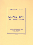 Sonatina (bb Clarinet And Piano)