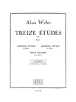 13 Etudes (horn Solo)