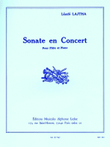 Concert Sonata, For Flute And Piano