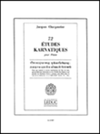 72 Etudes Karnatiques - 3e Cycle (piano Solo)