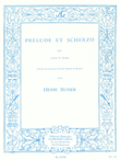 Prelude And Scherzo, For Flute And Piano
