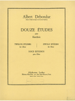 Douze Etudes Pour Hautbois