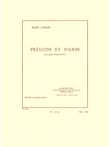 Prelude Et Danse (clarinets 4)