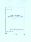 5 Danses Profanes Et Sacrees (quintet-wind)
