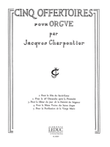 5 Offertoires (organ)