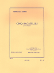 5 Bagatelles (trumpets 3)