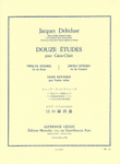 Douze Etudes Pour Caisse-Claire