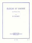Elegie Et Danse (clarinet & Piano)