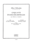 Cinquante Etudes-dechiffrages Pour Hautbois Ou Saxophone