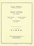 Vingt Études pour Timbales